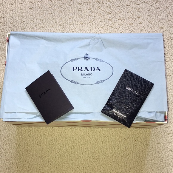Made to measure Prada pumps, never been worn with personalized initials on. - Picture 5 of 6